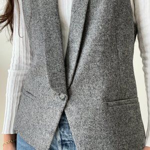 THEORY WOOL VEST